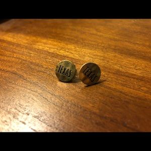 Texas earrings